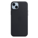 Apple iPhone 14 Plus Leather Case with MagSafe - Midnight