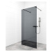 Sprchová zástena Walk-in 110 cm SAT vo farbe profilu Gun metal SATBWI110KSZAVGM