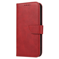 Diárové puzdro na Samsung Galaxy A54 5G A546 Magnet Elegance červené