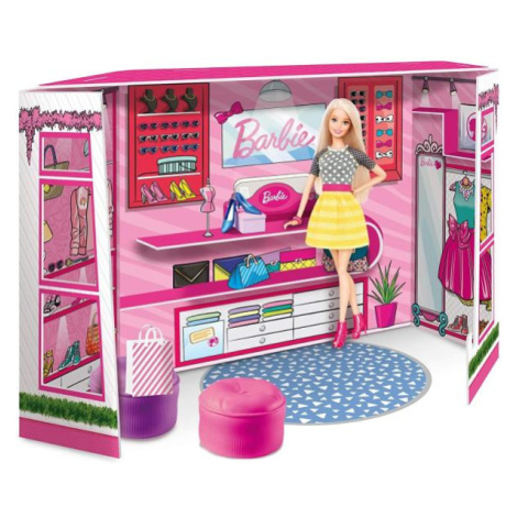 Lisciani Barbie módny butik s bábikou