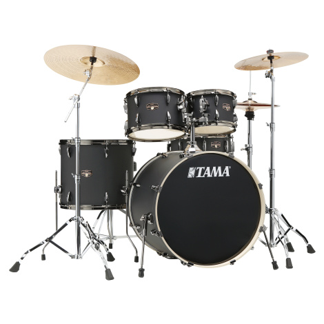 Tama Imperialstar Blacked Out Black Rock Set