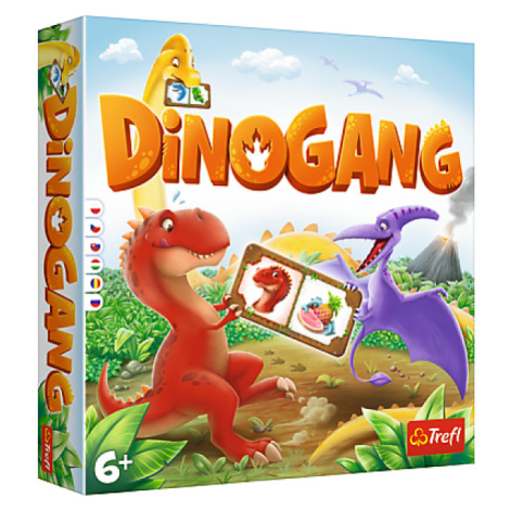 Trefl Hra - Dinogang