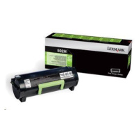 Čierny toner LEXMARK 502H pre MS310/MS410/MS510/MS610 z programu Lexmark Return, (5 000 strán)