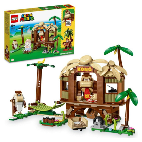 LEGO® Super Mario™ 71424 Donkey Kongov dom na strome rozširujúci set