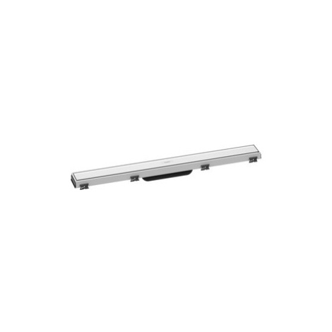 Sprchový žľab Hansgrohe RainDrain Match 65,5 cm nerez bílá 56037450