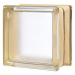 Luxfera Glassblocks MiniGlass vanilka 15x15x8 cm sklo MGSVAN