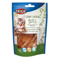 Cat pochúťka CATNIP CHICKEN BITES (trixie) - 50g