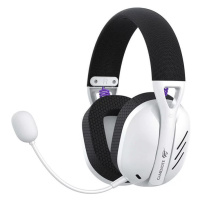 Slúchadlá Havit Gaming headphones Fuxi H3 2.4G (white)