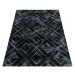 Kusový koberec Naxos 3812 silver Rozmery koberca: 80x150
