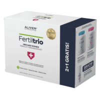 ALIVER Fertiltrio men and women fertility enhancer set