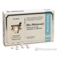Bio-Melatonin 1 mg tbl spánok a jet leg 60 ks