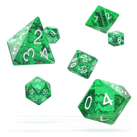 Sada kociek na RPG: Oakie Doakie Dice RPG Set Speckled - Green (7 ks)