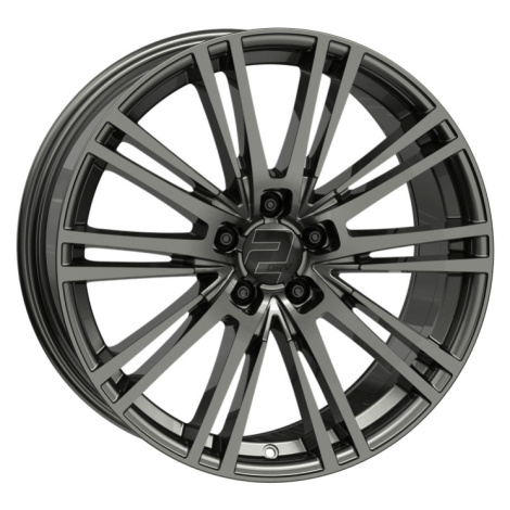 2DRV WH18 hliníkové disky 7,5x17 5x112 ET37 Dark gunmetal full painted