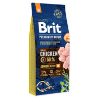 Krmivo Brit Premium by Nature Junior M 15kg