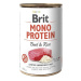 Brit Mono Protein 400g - Hovädzie S Ryžou