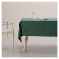 Dekoria Obrus na stôl obdĺžnikový, Mørkegrøn, Velvet, 704-25