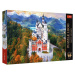 Trefl Puzzle 1000 Premium Plus - Foto Odysea: Zámok Neuschwanstein, Nemecko