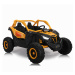 mamido Elektrické autíčko Buggy SR SUPER 66 4x4 24V žlté