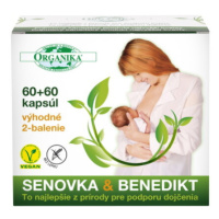 ORGANIKA Senovka a benedikt 2 x 60 kapsúl