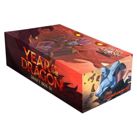 Alpha Clash - Draft Box 01: Rok of Dragon (EN)