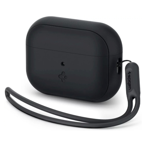 Púzdro SPIGEN SILICONE FIT STRAP APPLE AIRPODS PRO 1 / 2 BLACK (ACS05479)