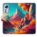 Flipové puzdro iSaprio - Colorful Mountains - Xiaomi 12 / 12X