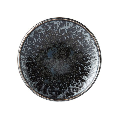 Made In Japan Plytký tanier na predjedlo Black Pearl 17 cm