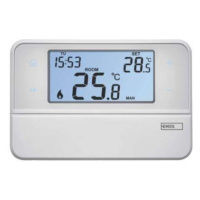 EMOS Digitálny izbový termostat OpenTherm, drôtový, P5606OT, 2101208000