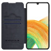 Nillkin Qin Book Puzdro pre Samsung Galaxy A34 5G, Čierne