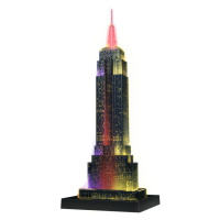 Ravensburger 3D Puzzle Empire State Building Nočná edícia 216 dielikov