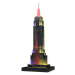 Ravensburger 3D Puzzle Empire State Building Nočná edícia 216 dielikov