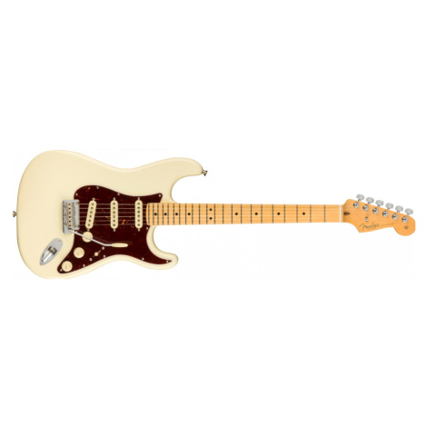 Fender American Professional II Stratocaster Olympic White Maple