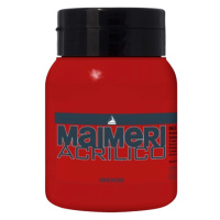 MAIMERI ACRILICO - Akrylové farby (063 - quinacridone orange, 0,5 L)