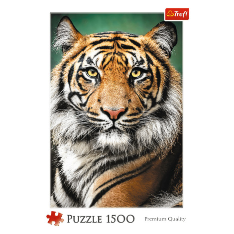 Trefl Puzzle 1500 - Portrét tigra / ADOBE STOCK_L