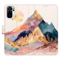 Flipové puzdro iSaprio - Beautiful Mountains - Xiaomi Redmi Note 10 / Note 10S
