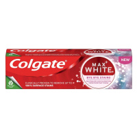 COLGATE Max White Bye Bye Stains Bieliaca zubná pasta 75 ml