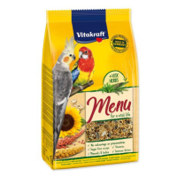 Krmivo Vitakraft Vital menu korela a stredný papagáj 1kg