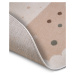 Dětský koberec Adventures 105971 Cream Beige kruh - 100x100 (průměr) kruh cm Hanse Home Collecti