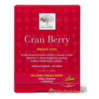 NEW NORDIC Cran Berry na močové cesty 30tbl