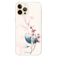 Odolné silikónové puzdro iSaprio - Flower Art 02 - iPhone 12 Pro