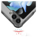 Plastové puzdro na Samsung Galaxy Z Flip5 F707 Tech-Protect Flexair Hybrid transparentné