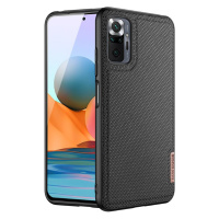 Plastové puzdro na Xiaomi Redmi Note 10 Pro/10 Pro Max Dux Ducis Fino čierne