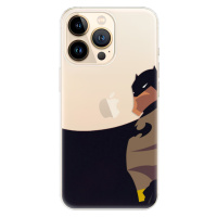 Odolné silikónové puzdro iSaprio - BaT Comics - iPhone 13 Pro
