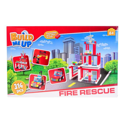 BuildMeUP stavebnica - Fire rescue 314ks