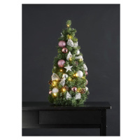 Zelená svetelná dekorácia s vianočným motívom ø 34 cm Noel – Star Trading