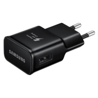 Samsung 15W adaptér s rýchlonabíjaním bez kábla (EP-TA200EBE) čierna (eko-balenie)