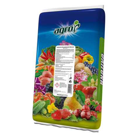 AGRO Hnojivo pre okrasné dreviny 20 kg 07-10-17+MgO