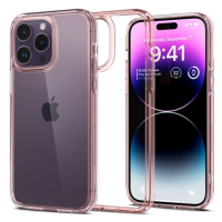 Spigen kryt Ultra Hybrid pre iPhone 14 Pro Max - Rose Crystal