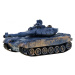 mamido  Tank na diaľkové ovládanie T-90 R / C 1:28 modrý