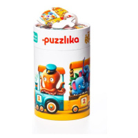 Puzzlika 13050 Vlak 94 cm - náučné puzzle 20 dielikov